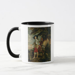 捜しているイギリスのチャールズI c.1635王 マグカップ