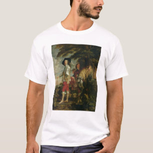 捜しているイギリスのチャールズI c.1635王 Tシャツ