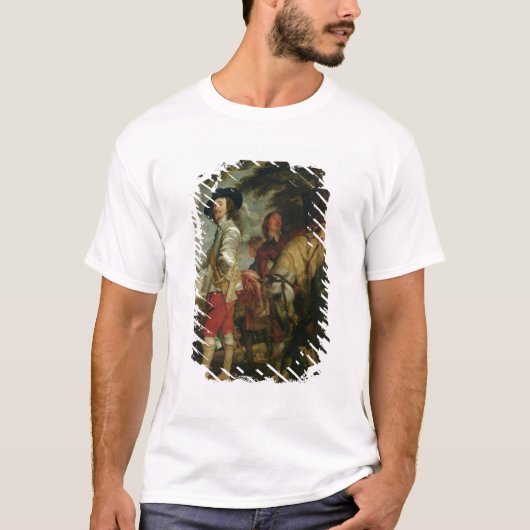 捜しているイギリスのチャールズI c.1635王 Tシャツ (正面)