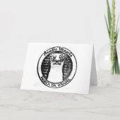 捜します森のマイクロを行こう! 招待 招待状 (裏面)