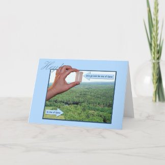 捜します森のマイクロを行こう! 招待 招待状