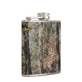 捜すか、または採取する森林木の迷彩柄のカムフラージュの自然 フラスク (右)