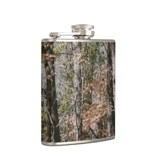 捜すか、または採取する森林木の迷彩柄のカムフラージュの自然 フラスク (右)