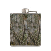 捜すか、または採取する森林木の迷彩柄のカムフラージュの自然 フラスク (裏面)