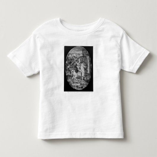捜すこと トドラーTシャツ (正面)