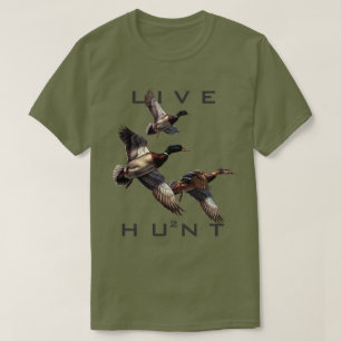 捜すために住んで下さい Tシャツ