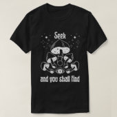 捜せば魔法の目 Tシャツ (デザイン正面)