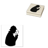 捜査官のゴム印 ラバースタンプ (押印)