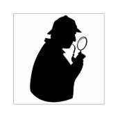 捜査官のゴム印 ラバースタンプ (インプリント)