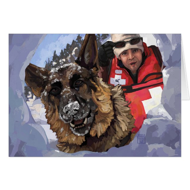 捜索救助 (正面横)