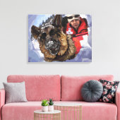 捜索救助 キャンバスプリント (インサイチュ (リビング))