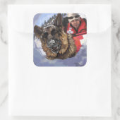 捜索救助 スクエアシール (バッグ)