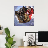 捜索救助 ポスター (ホームオフィス)