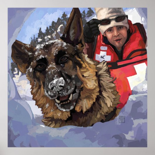 捜索救助 ポスター (正面)