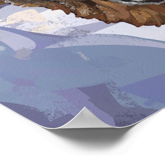 捜索救助 ポスター (角)