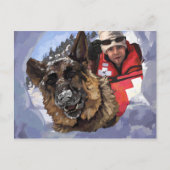 捜索救助 ポストカード (正面)