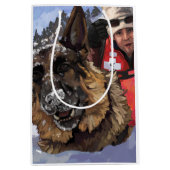 捜索救助 ミディアムペーパーバッグ (正面)