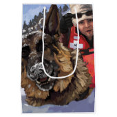 捜索救助 ミディアムペーパーバッグ (裏面)