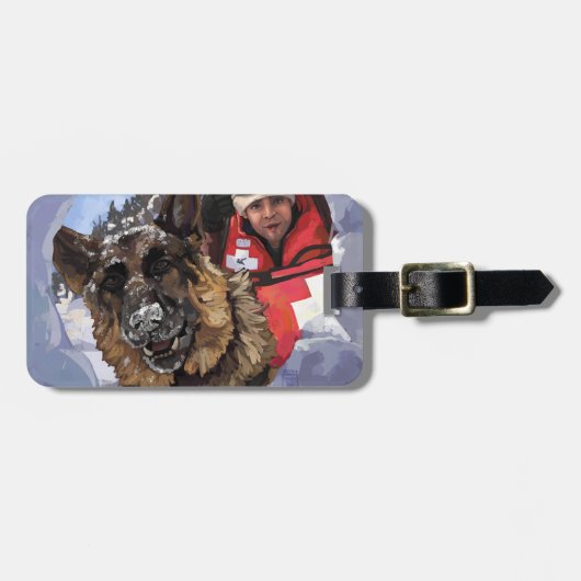 捜索救助 ラゲッジタグ (正面横)