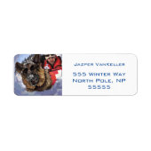 捜索救助 ラベル (正面)