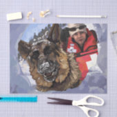 捜索救助 薄葉紙 (クラフト)