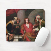 捧げ物のお金、c.1631 マウスパッド (マウス)