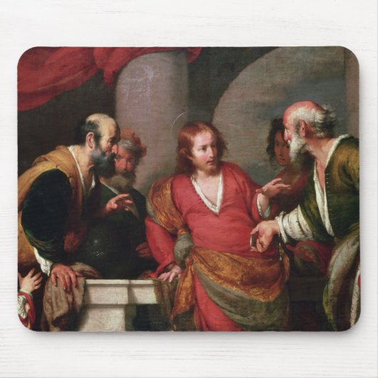 捧げ物のお金、c.1631 マウスパッド (正面)