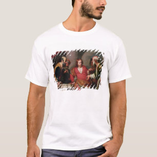 捧げ物のお金、c.1631 tシャツ
