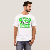 捧げ物の正方形のお母さんのリンパ腫 Tシャツ (正面フル)