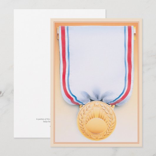 捧げ物の© ノートカード (正面/裏面)