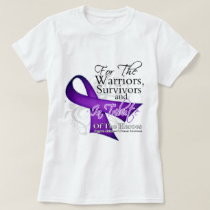 捧げ物のAlzheimersの病気の認識度 Tシャツ