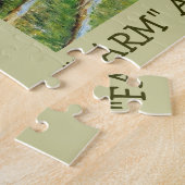 捧げ物を"耕作して下さい祖父に"! ジグソーパズル (側面)