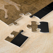 捧げ物Horses',の未知のartist_The東洋 ジグソーパズル (側面)