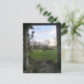 捨てられたキルクドアを通って一日の終わりを ポストカード (スタンド正面)