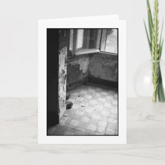 捨てられたグムーブーツのカード カード (正面)