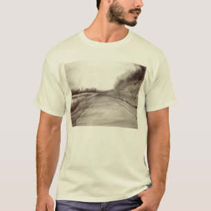 捨てられたハイウェーのTシャツ Tシャツ