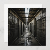 捨てられた刑務所の中で (正面/裏面)