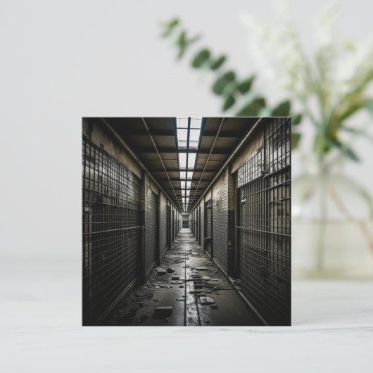 捨てられた刑務所の中で (スタンド正面)