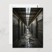 捨てられた刑務所の中で ポストカード (正面/裏面)
