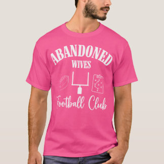 捨てられた妻サッカークラブハローサッカーシーソ Tシャツ