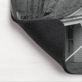 捨てられた家に落ちる マウスパッド (コーナー)