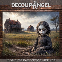 捨てられた庭で呪われた少女 薄葉紙