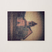 捨てられた教会 ジグソーパズル (横)