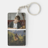 捨てられた調和。音楽は後を追 キーホルダー (裏面)