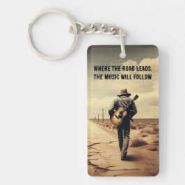 捨てられた調和。音楽は後を追 キーホルダー