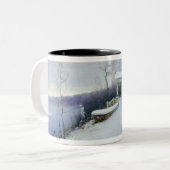 捨てられた領主の邸宅 ツートーンマグカップ (正面左)