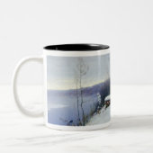 捨てられた領主の邸宅 ツートーンマグカップ (左)