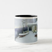 捨てられた領主の邸宅 ツートーンマグカップ (中央)