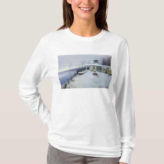 捨てられた領主の邸宅 Tシャツ (正面)