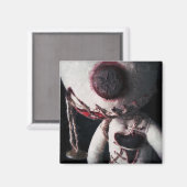 「捨てられた」磁石 マグネット (正面/裏面)